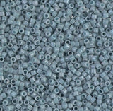 DB2129 11/0 Duracoat Opaque Moody Blue Miyuki Delica