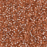 DB2151 11/0 Duracoat Silver Dyed Rose Copper Miyuki Delica 
