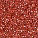 DB2159 11/0 Duracoat Silver Lined Dyed Light Cranberry Miyuki Delica 