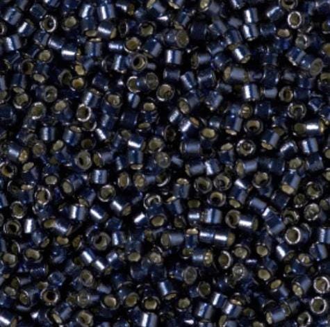 Duracoat Opaque Blue Nile 11/0 Miyuki Delica Bead, DB2128, 7 Grams