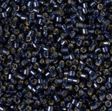 Duracoat Opaque Blue Nile 11/0 Miyuki Delica Bead, DB2128, 7 Grams