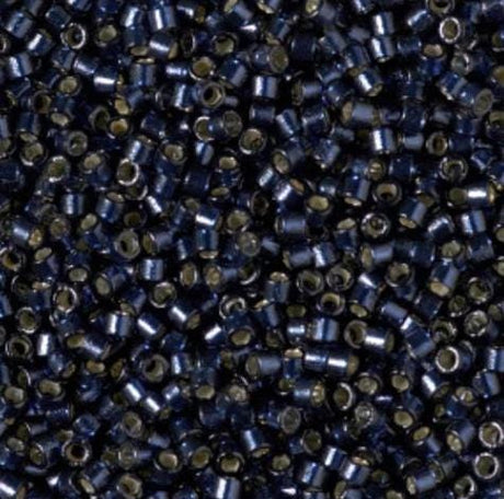 Duracoat Opaque Blue Nile 11/0 Miyuki Delica Bead, DB2128, 7 Grams