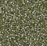 DB2163 11/0 Duracoat Silver Lined Dyed Willow Miyuki Delica