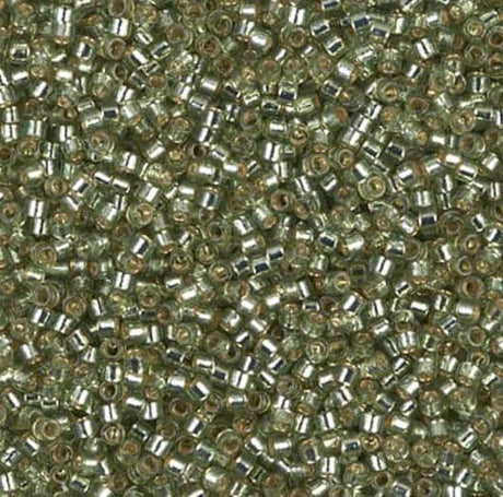 DB2163 11/0 Duracoat Silver Lined Dyed Willow Miyuki Delica