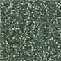 DB2165 11/0 Duracoat Silver Lined Dyed Sea Foam Miyuki Delica 