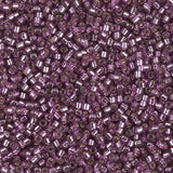 DB2168 11/0 Duracoat Silver Lined Dyed Orchid Miyuki Delica
