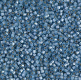 DB2176 11/0 Duracoat Silver Lined Dyed Light Bayberry Miyuki Delica