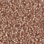DB2177 11/0 Duracoat Semi Frosted Silver Lined Dyed Mica Miyuki Delica