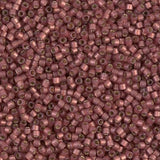 DB2179 11/0 Duracoat Silver Lined Dyed Magenta Miyuki Delica