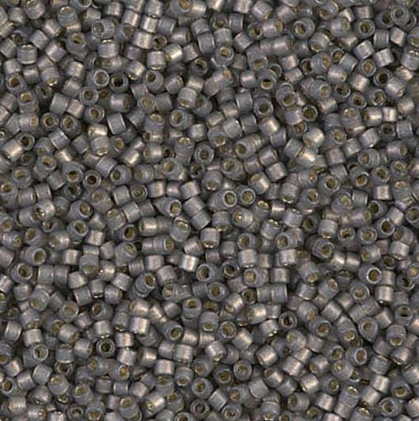 DB2185 11/0 Duracoat Silver Lined Dyed Acacia Miyuki Delica