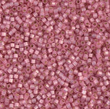 DB2189 11/0 Duracoat Silver Lined Dyed Honeysuckle Miyuki Delica