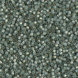 DB2190 11/0 Duracoat Semi Frosted Silver Lined Dyed Laurel Miyuki Delica
