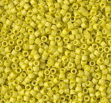 DB2283 11/0 Matte Opaque Glazed Citron Miyuki Delica