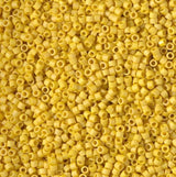 DB2284 11/0 Matte Opaque Glazed Pineapple Miyuki Delica 