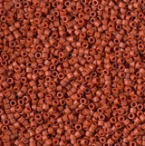 DB2288 11/0 Matte Opaque Glazed Sienna Miyuki Delica 