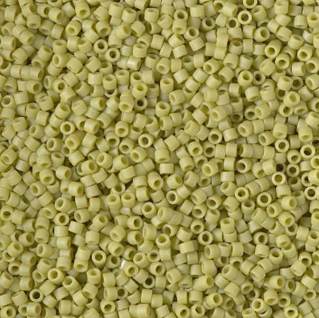 DB2290 11/0 Matte Opaque Glazed Spring Green Miyuki Delica 