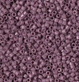 DB2295 11/0 Matte Opaque Glazed Twilight Lavender Miyuki Delica