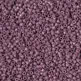 DB2295 11/0 Matte Opaque Glazed Twilight Lavender Miyuki Delica 