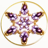 Mon Flocon Ornament Kit "My Snowflake" - par Puca-Paris-6 Colors, See description for more details