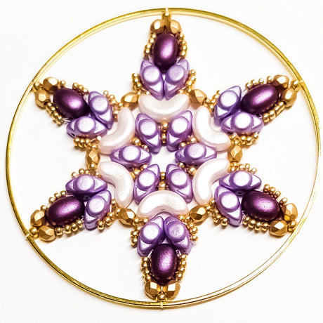 Mon Flocon Ornament Kit "My Snowflake" - par Puca-Paris-6 Colors, See description for more details