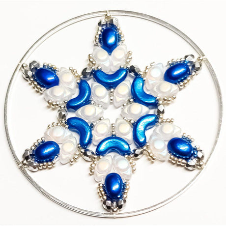 Mon Flocon Ornament Kit "My Snowflake" - par Puca-Paris-6 Colors, See description for more details