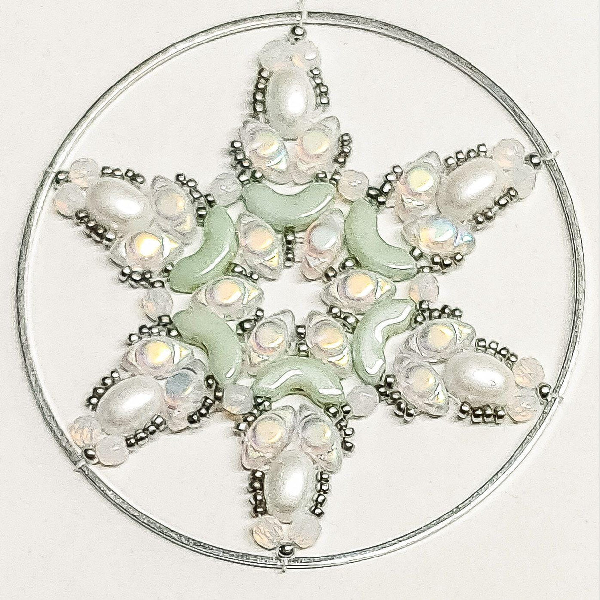 Mon Flocon Ornament Kit "My Snowflake" - par Puca-Paris-6 Colors, See description for more details