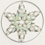 Mon Flocon Ornament Kit "My Snowflake" - par Puca-Paris-6 Colors, See description for more details