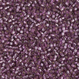 DB2168 11/0 Duracoat Silver Lined Dyed Orchid Miyuki Delica 