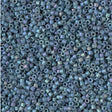 DB2316 11/0 Matte Opaque Glazed Mood Blue AB Miyuki Blue 