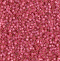 DB2175 11/0 Duracoat Semi Frosted S/L Dyed Hibiscus Miyuki Delica