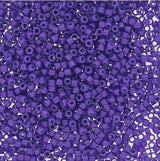 DB2359 11/0 Duracoat Opaque Dyed Violet Miyuki Delica 
