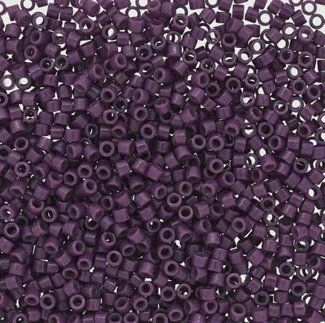 DB2360 11/0 Duracoat Opaque Dyed Grape Miyuki Delica