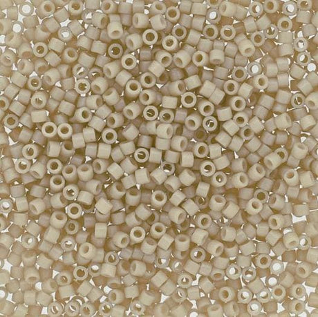 DB2362 11/0 Duracoat Opaque Dyed Flax Miyuki Delica