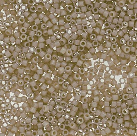 DB2363 11/0 Duracoat Opaque Dyed Oyster Miyuki Delica