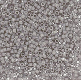 DB2366 11/0 Duracoat Opaque Dyed Mist Gray Miyuki Delica