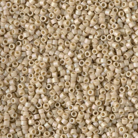 DB2301 11/0 Matte Opaque Glazed Moth Wing Miyuki Delica 