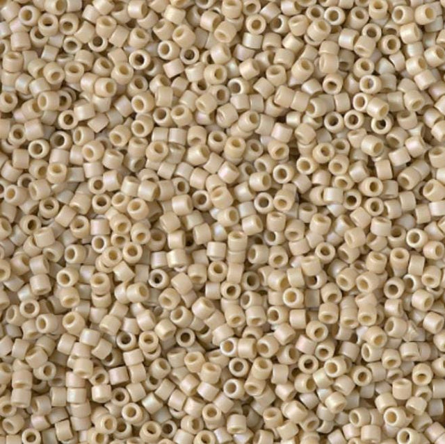 DB2301 11/0 Matte Opaque Glazed Moth Wing Miyuki Delica 