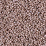 DB2305 11/0 Matte Opaque Glazed Beige AB Miyuki Delica 