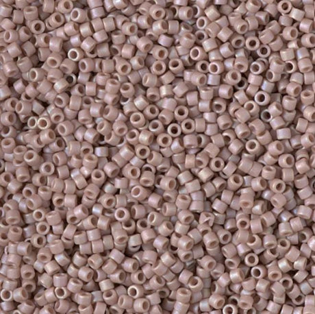 DB2305 11/0 Matte Opaque Glazed Beige AB Miyuki Delica 