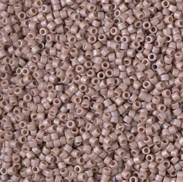 DB2305 11/0 Matte Opaque Glazed Beige AB Miyuki Delica 