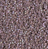 DB2321 11/0 Matte Opaque Glazed Dark Beige AB Miyuki Delica 