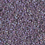DB2322 11/0 Matte Opaque Glazed Sea Lavender AB Miyuki Delica 