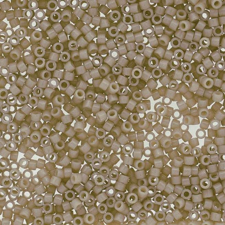 DB2363 11/0 Duracoat Opaque Dyed Oyster Miyuki Delica 