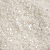 1.8mm Miyuki Cube Pearl White Luster SB18-420, 10 Grams