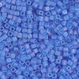 1.8mm Miyuki Cube Matte Sapphire AB SB18-150FR