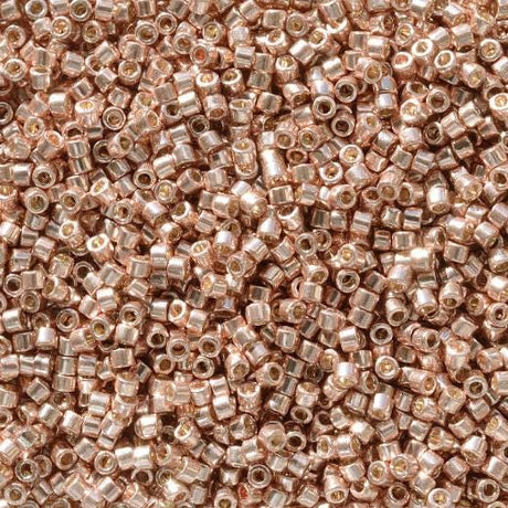 DB2503 11/0 Duracoat Galvanized Bright Copper Miyuki Delica