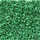 DB2505 11/0 Duracoat Galvanized Dark Mint Green Miyuki Delica