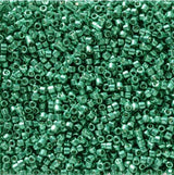 DB2506 11/0 Duracoat Galvanized Dark Aqua Green Miyuki Delica