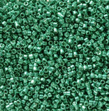 DB2506 11/0 Duracoat Galvanized Dark Aqua Green Miyuki Delica
