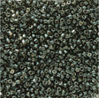 DB2507 11/0 Duracoat Galvanized Black Moss Miyuki Delica